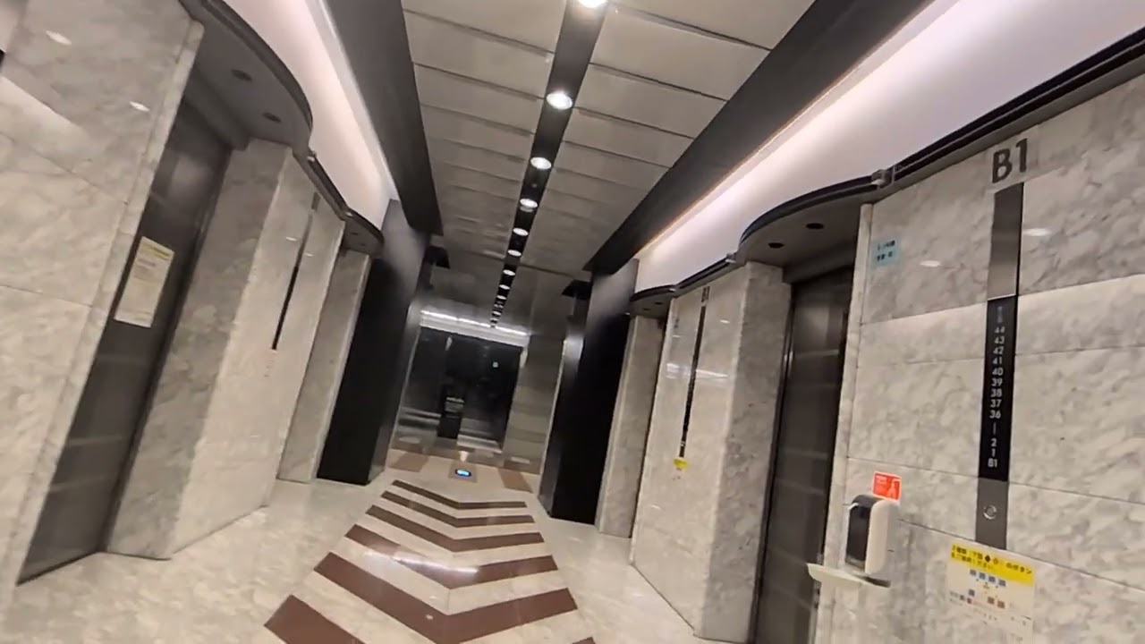 新宿アイランドタワー　エレベーター
