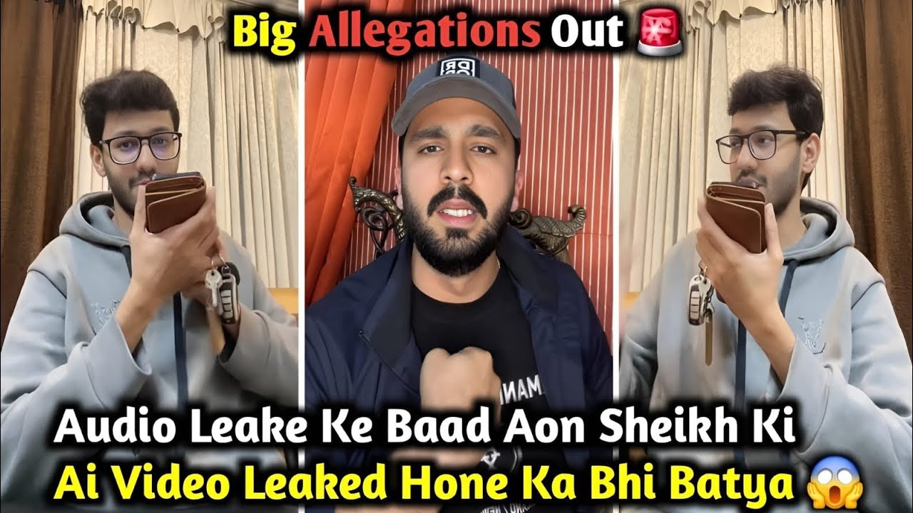 Major Allegations Surface After Aon Sheikh’s Audio Leak | Aon Sheikh | Rajab’s Family