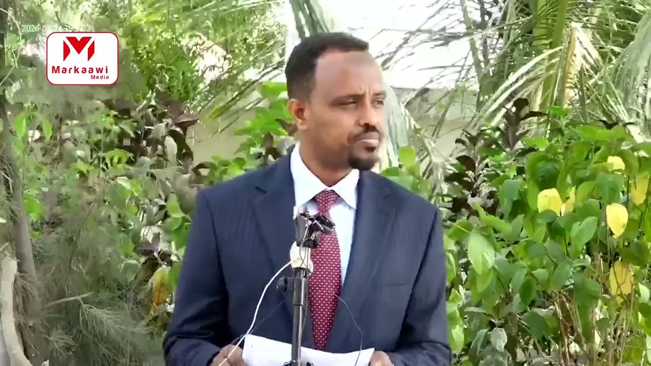 Wasiir Al-Cadaala oo weerar Afka ah ku qaaday Siyaasiyiinta Mucaaradka