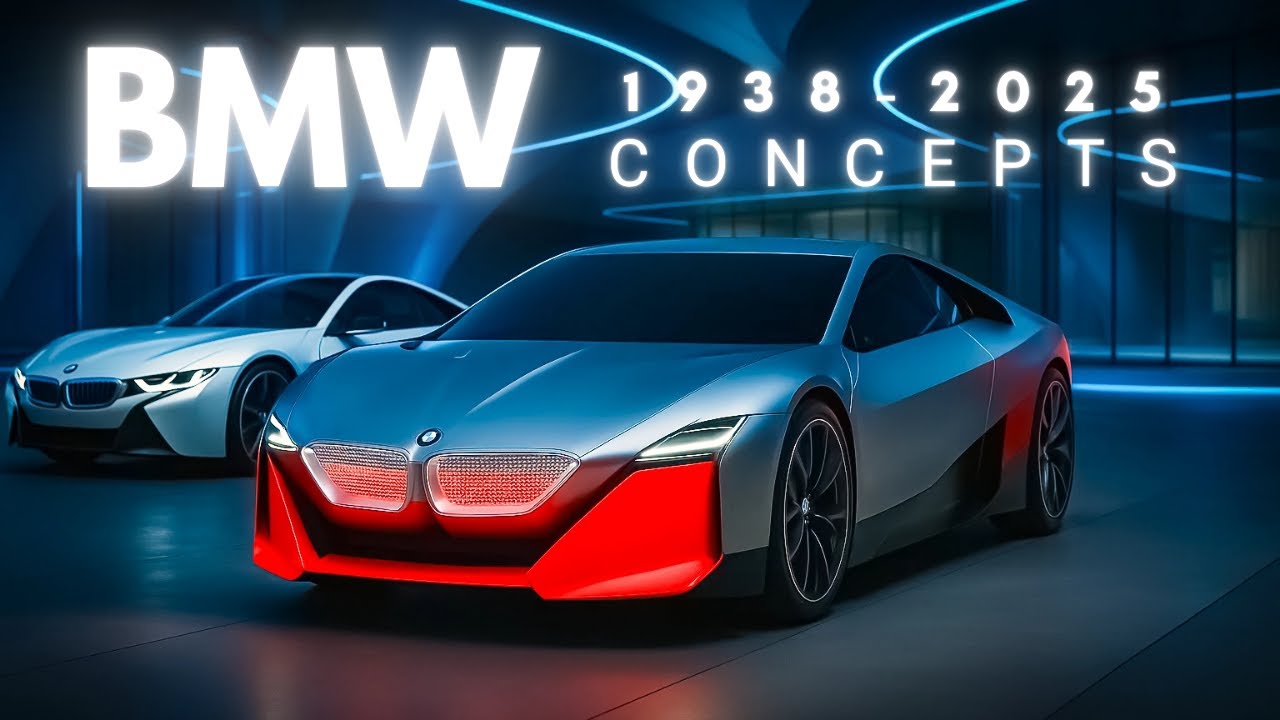 BMW Concepts &mdash; The Future of Performance & Innovation