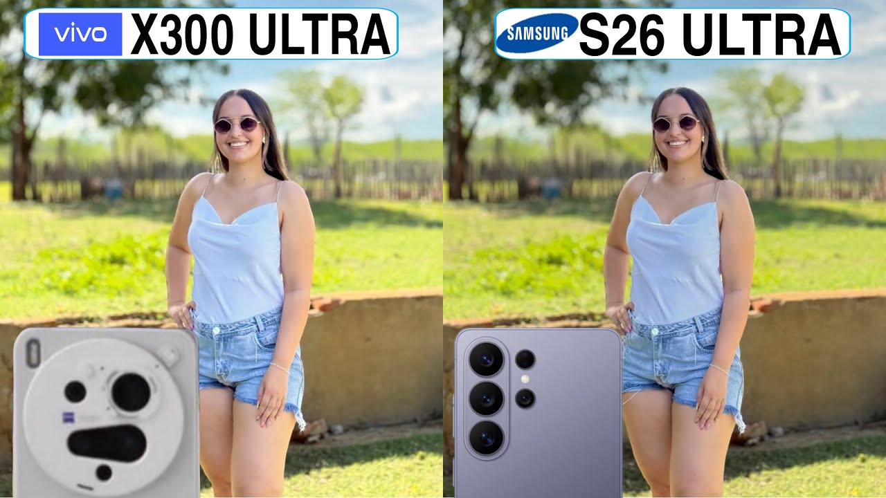 Сравнение камер Vivo X300 Ultra и Samsung Galaxy S26 Ultra: тест-драйв