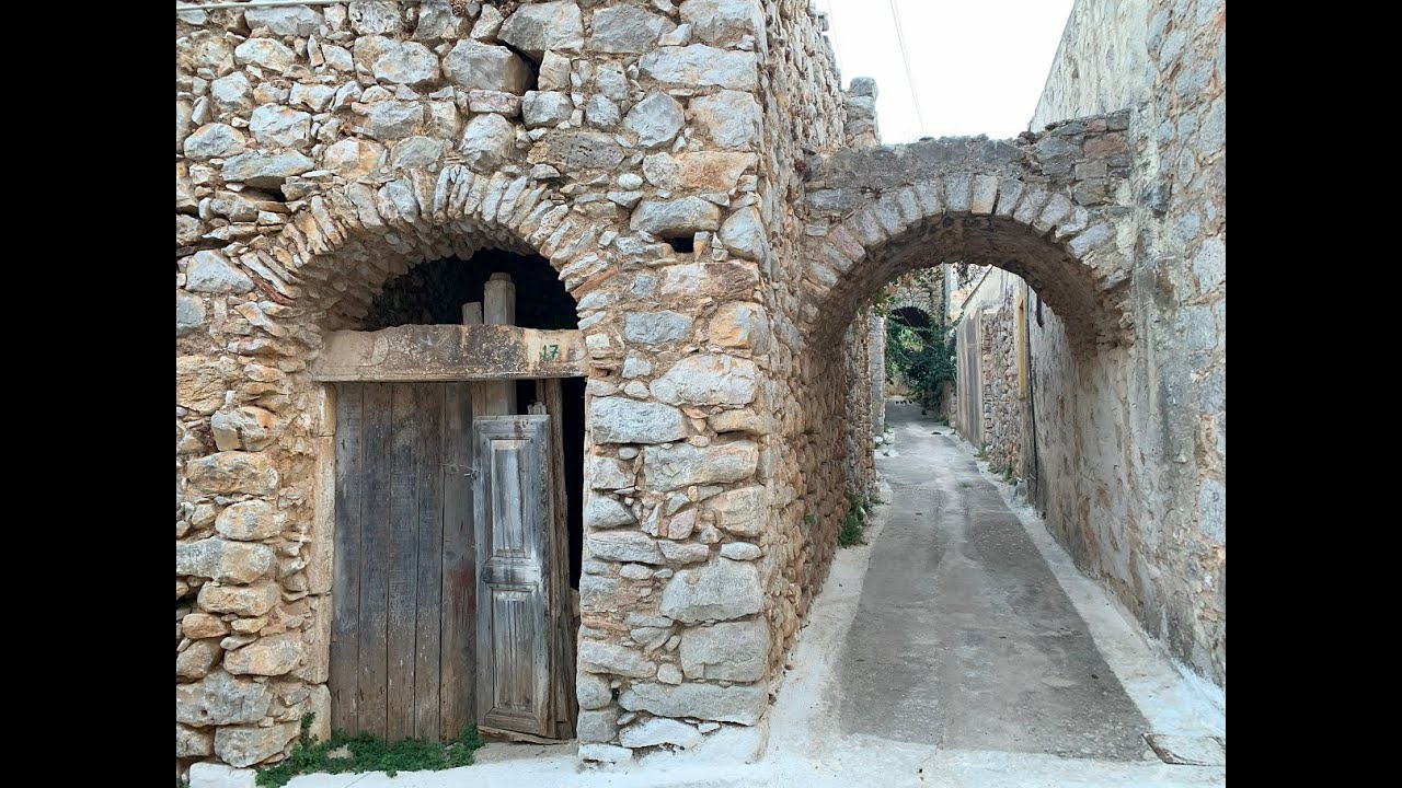 Βέσσα Χιος. Vessa Chios Greece Nov 2022