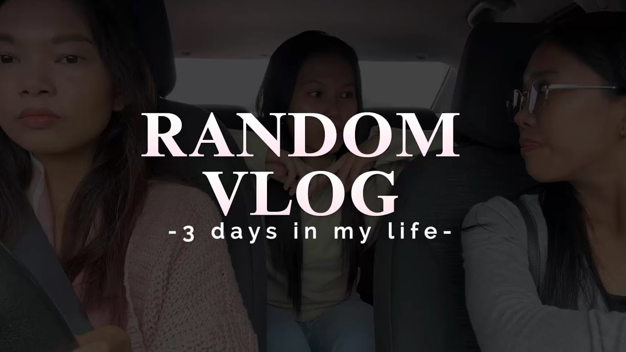 December 17-19 VLOG (late upload) ✨