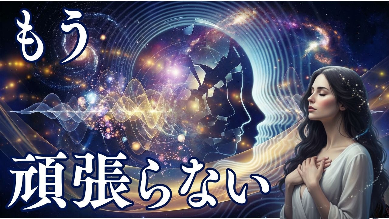 【人生激変】「私」を手放すだけで宇宙が動き出す