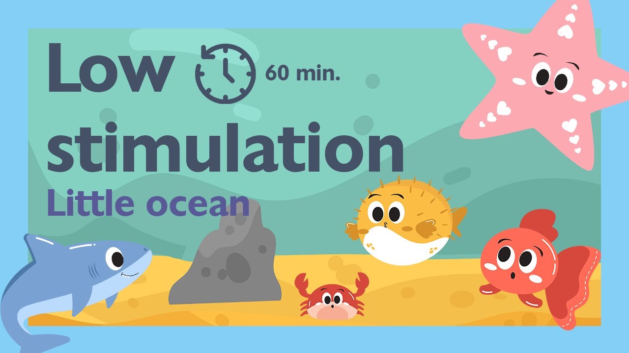Baby Sensory Aquarium | Low Stimulation Underwater Visuals for Calm, Sleep & Relaxation