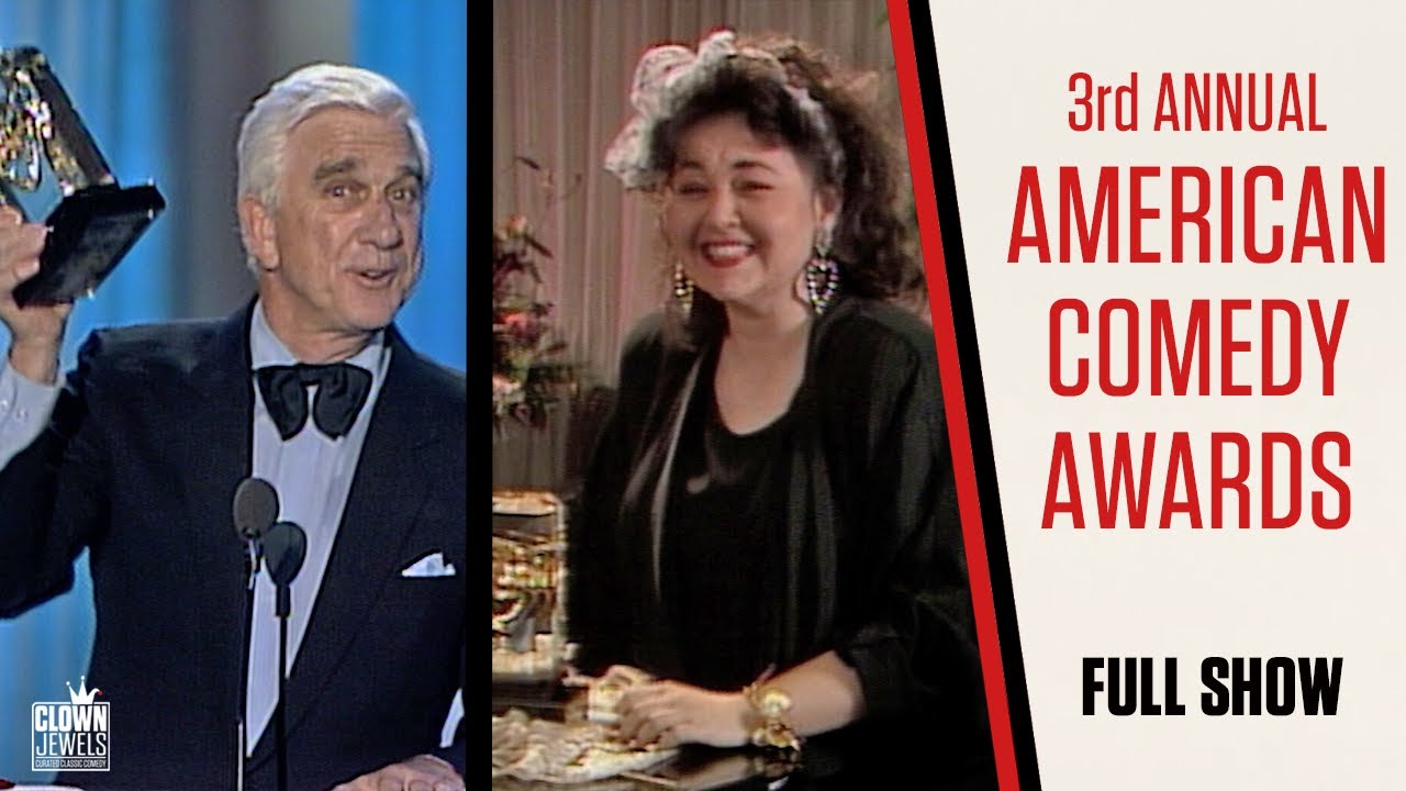 3RD ANNUAL AMERICAN COMEDY AWARDS (1989) | Full Show