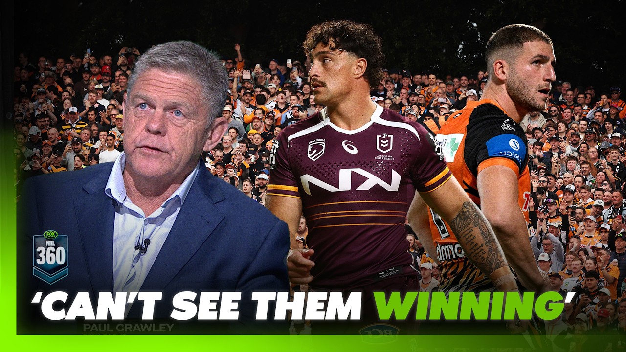 &lsquo;The shackles are off&rsquo; The boys discuss the resurgence of the Tigers in 26 | NRL 360