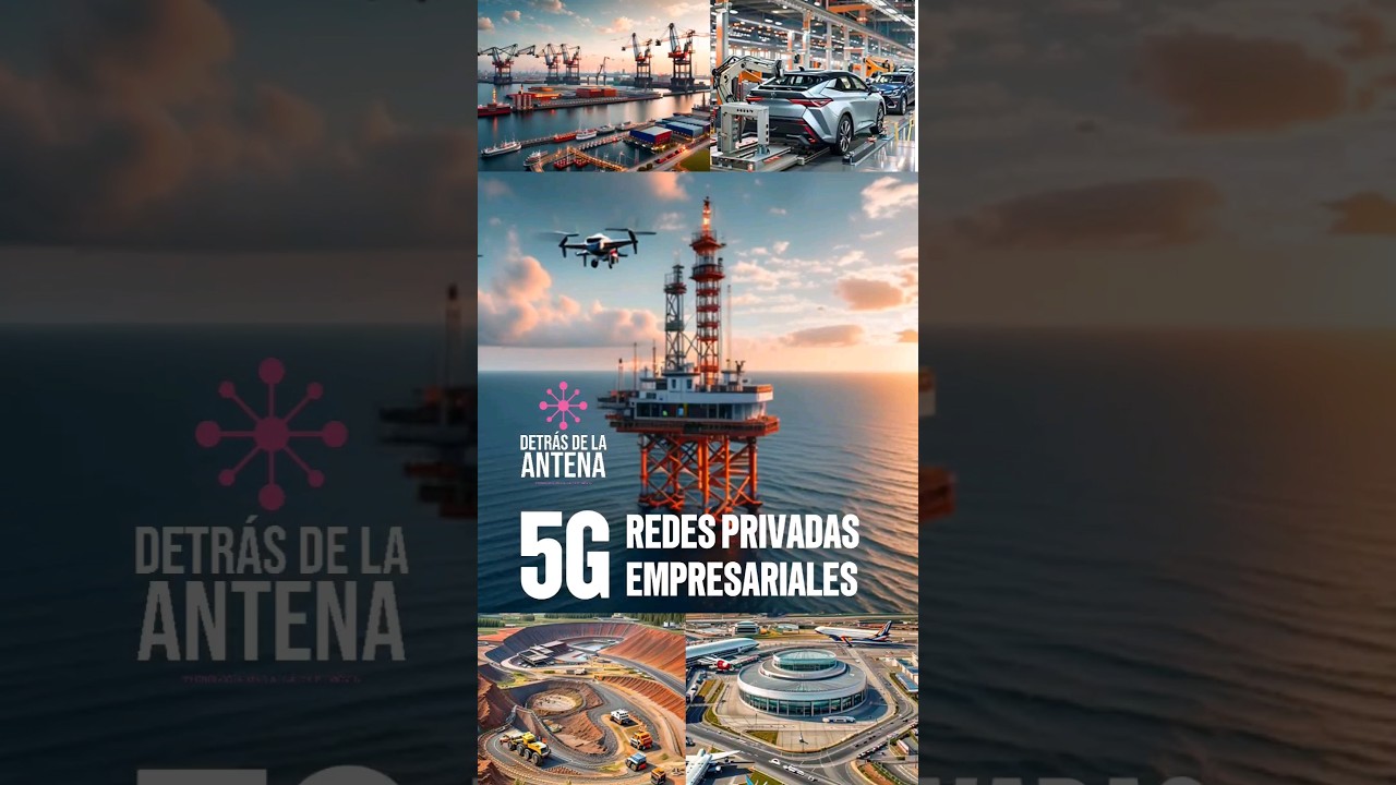 Redes Privadas 5G son el verdadero caso de negocio de la tecnolog&iacute;a 5G #tecnologia #5G #industria40