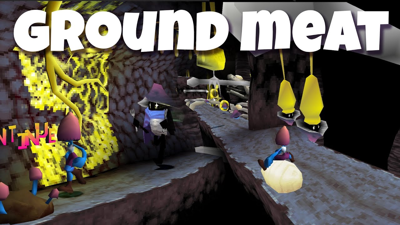 Ground Meat - Psilosybil level showcase