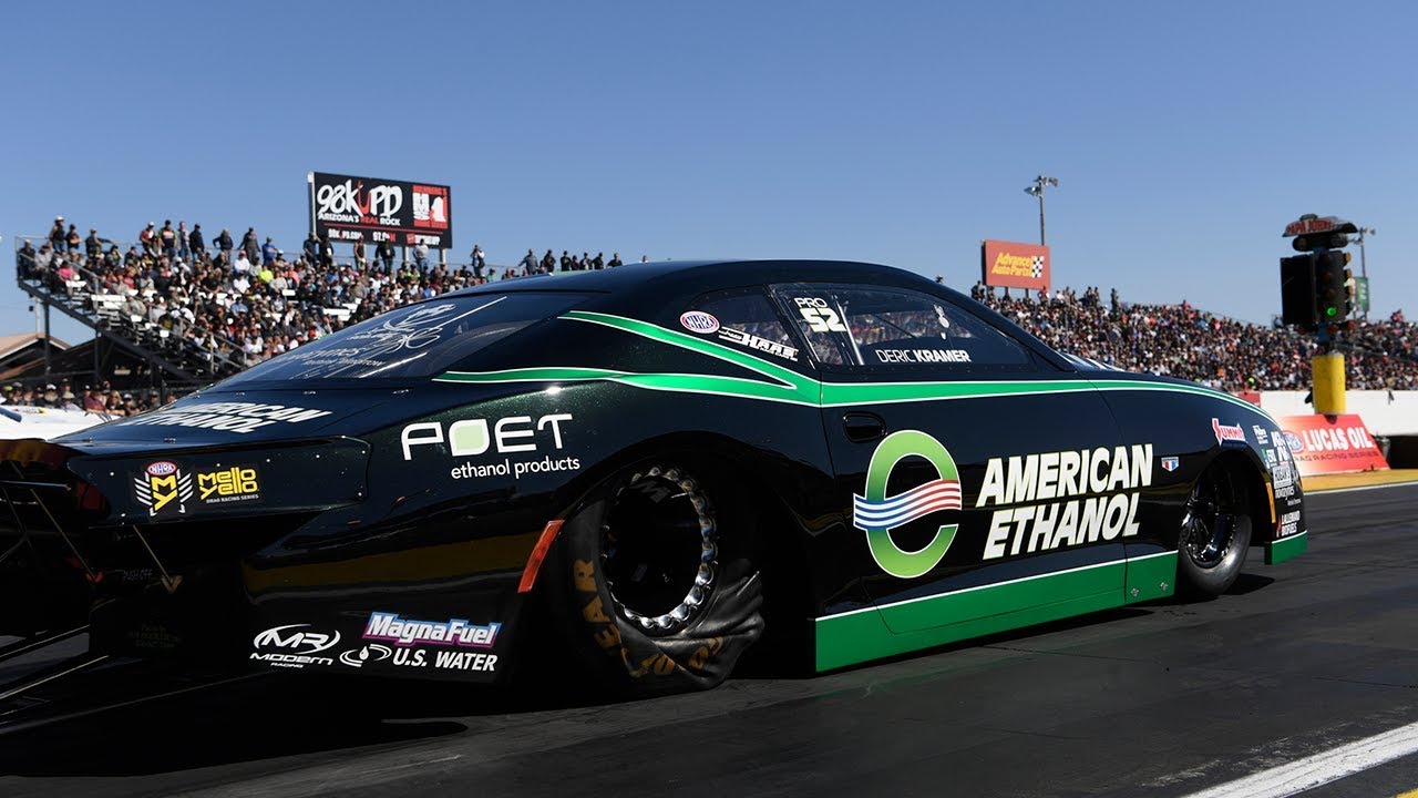 Deric Kramer gets his first career No. 1 qualifier