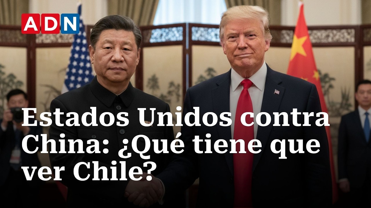 ¿Por qué Chile esta siendo sancionado por Estados Unidos?