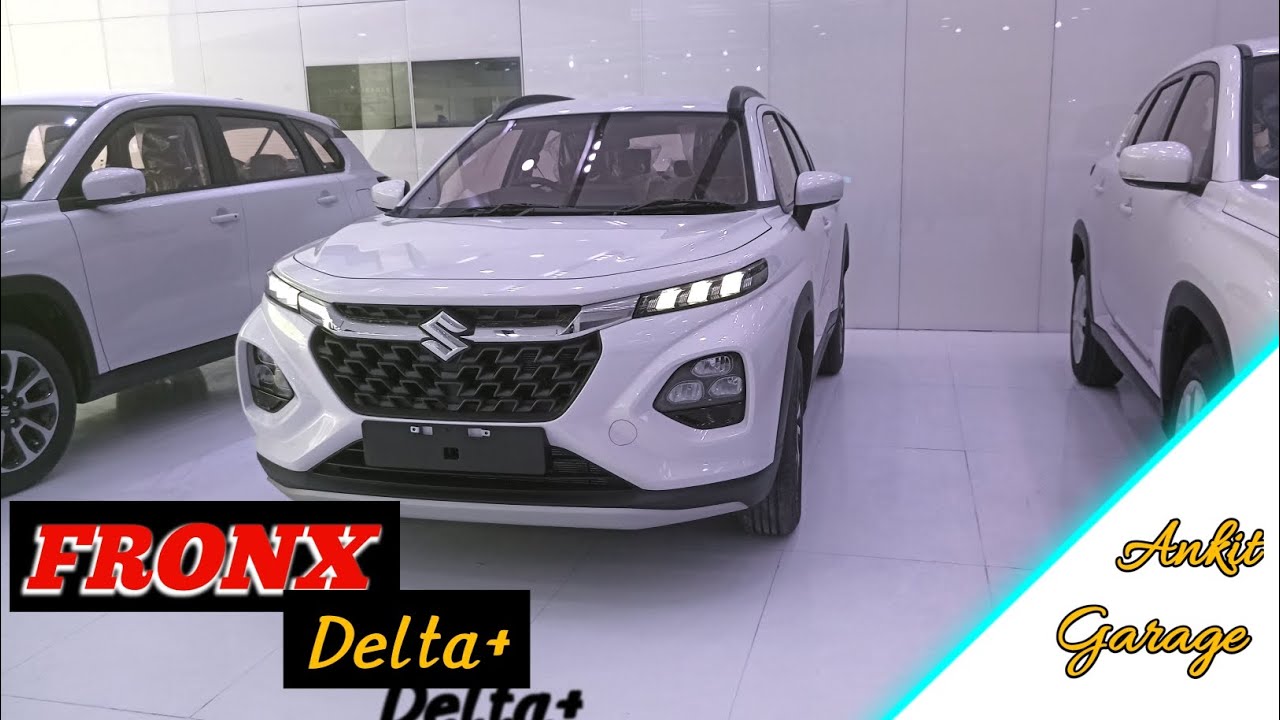 Most Value for Money Varient - Maruti Suzuki Fronx Delta+ 2023 - Ankit Garage