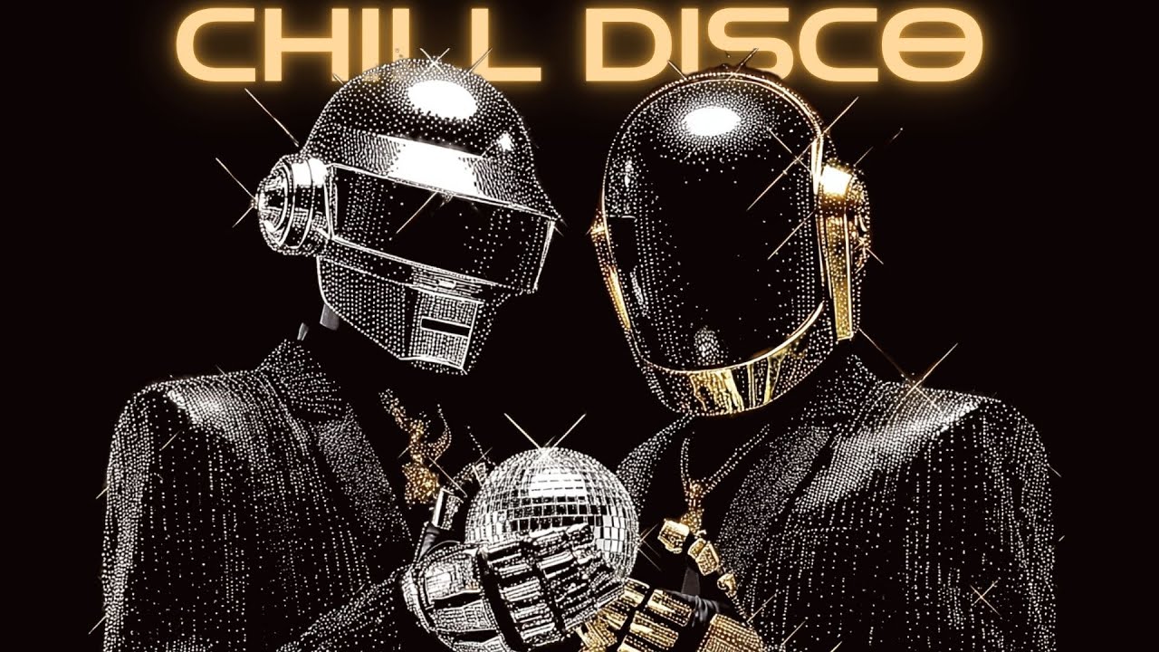 Daft Punk Vibes: Encoded Grooves | Chill Disco, Electro Funk, Neo Soul  Playlist #chillbeats