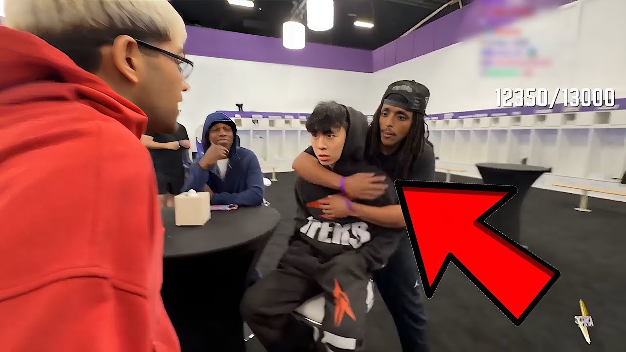 RAY SQUARES UP TO N3ON!!