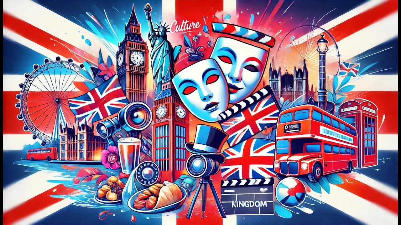 All about UK part : 12 - Culture, Arts, and Entertainment in the United Kingdom