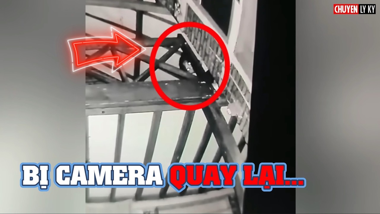 3 đoạn phim ma mới nhất 2026 - Ma quỷ hiện h&igrave;nh v&agrave;o buổi tối bị Camera quay lại, khiến ai cũng sợ