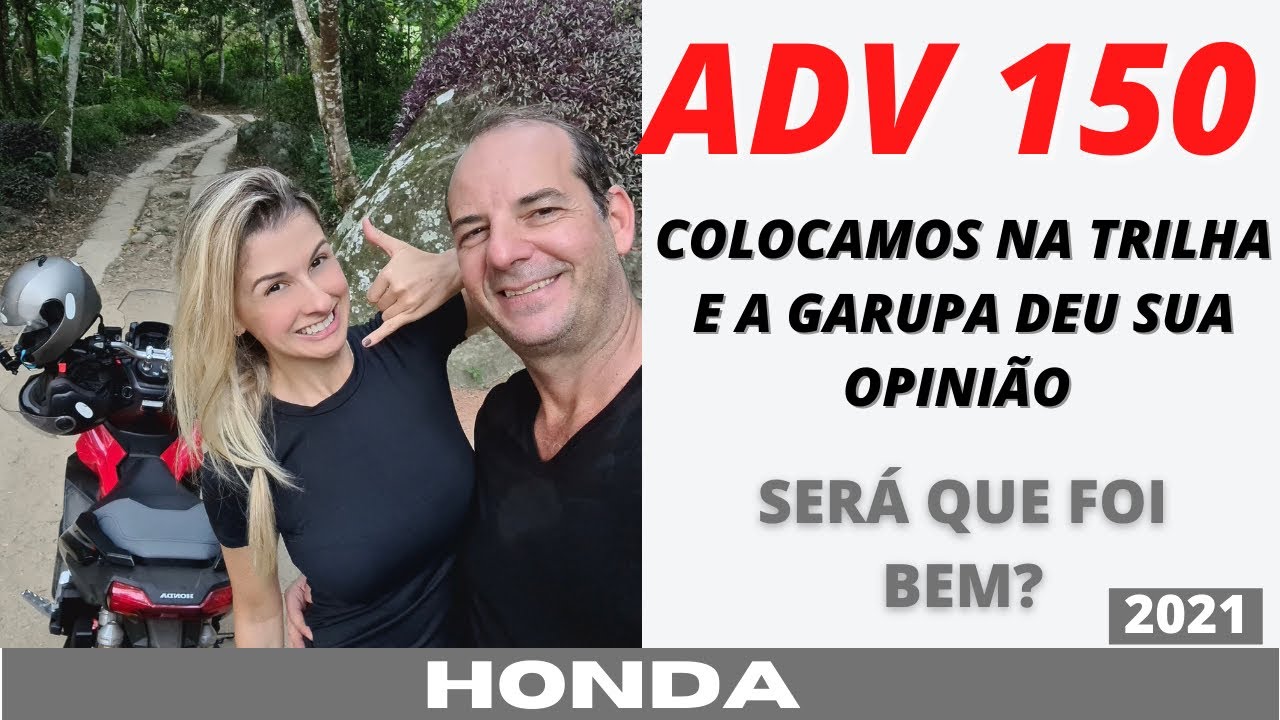 ADV 150 HONDA NA TRILHA - OFF ROAD - CONTINUAMOS NA TERRA E PEGAMOS OPINIÃO DA NOSSA GARUPA!!