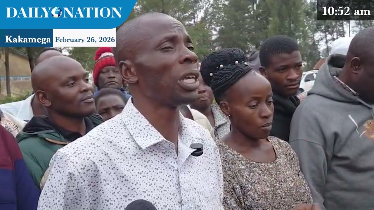 UDA candidate Elphas Shalakha alleges presence of goons in some polling stations in West Kabras