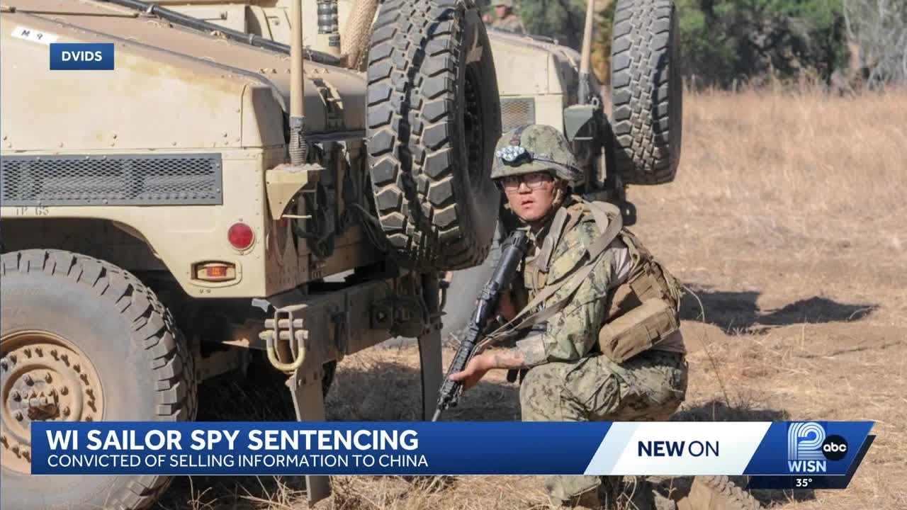 Wisconsin Sailor Espionage Sentencing