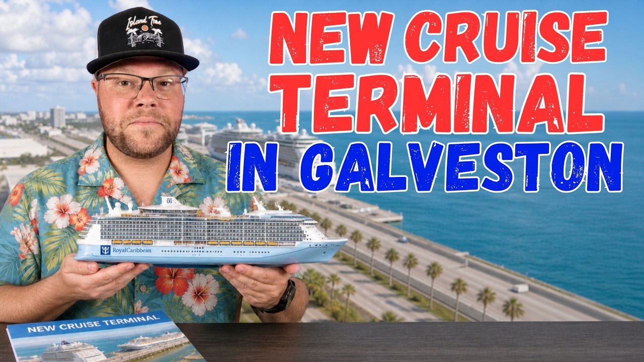 5-й круизный терминал в Галвестоне стал реальностью, и Royal Caribbean хочет его забрать