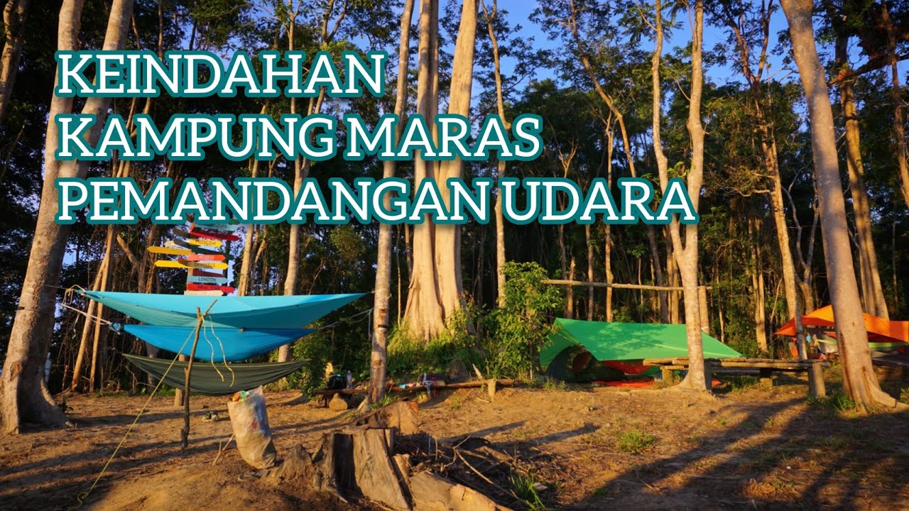 KAMPUNG MARAS - DRONE VIEW