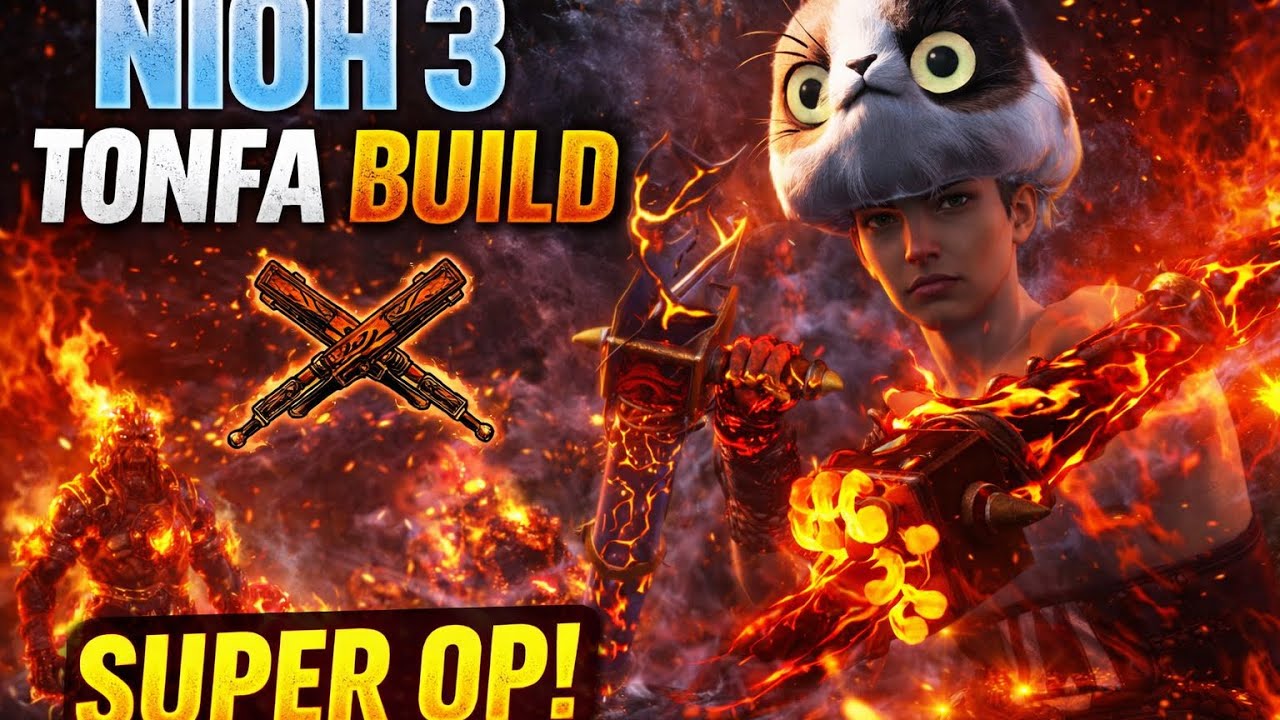 🔥 NIOH 3 &ndash; TONFA BUILD (SUPER OP!) 🔥