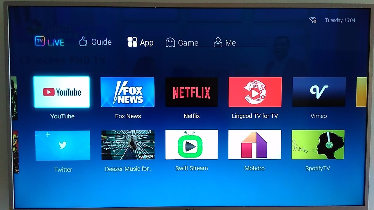 WATCH DSTV & STARTIMES ON STARTIMESNEW SMART TV