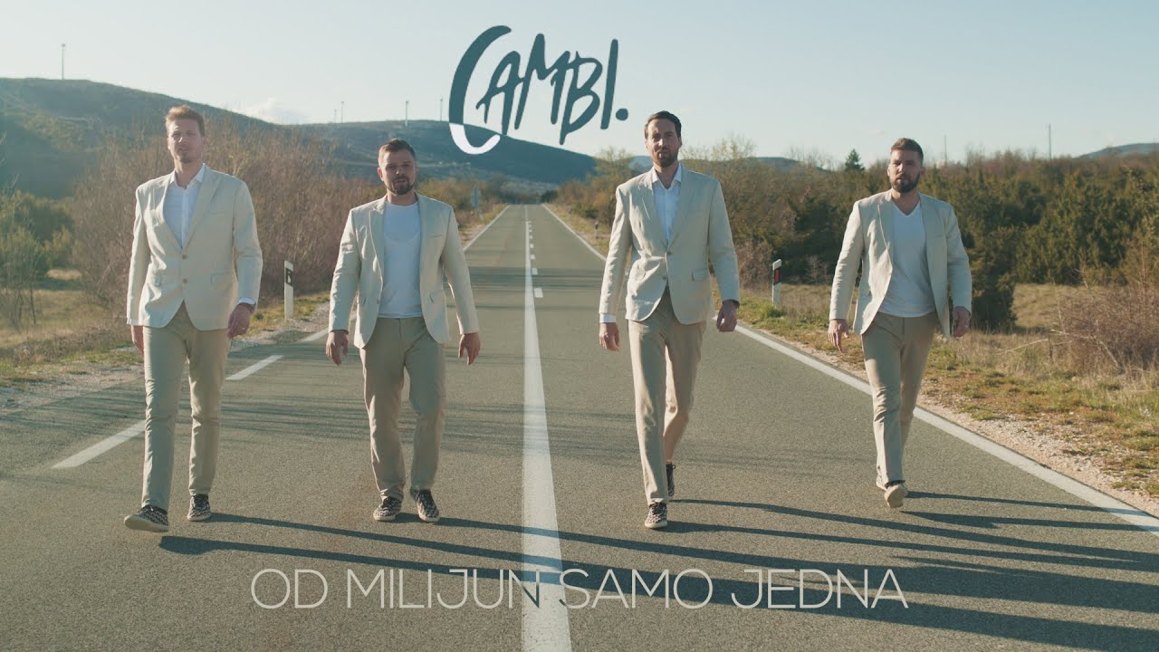 CAMBI. - Od milijun samo jedna (OFFICIAL VIDEO)