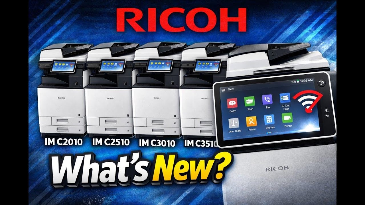 Что нового в Ricoh IM C2010, C2510, C3010: подробное описание реальных аппаратных и технологическ...