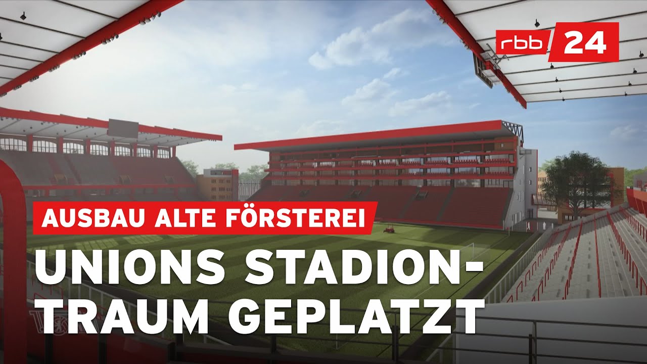 Stadionpläne Union Berlin: Die Alte Försterei muss kleiner als geplant werden