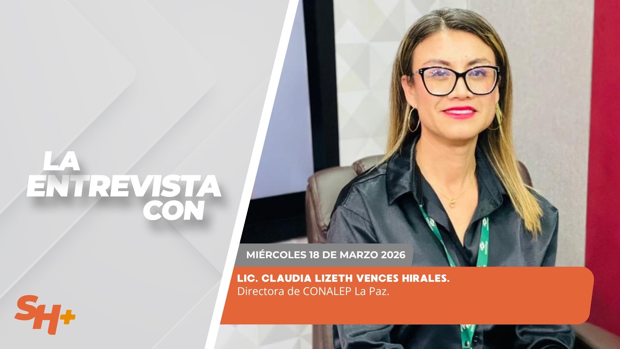 🗣️💬 #LaEntrevista con la Lic. Claudia Lizeth Vences Hirales. - 18 de marzo 2026.