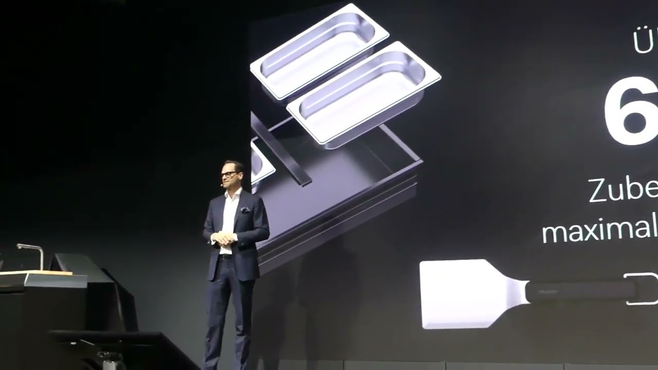 Miele Outdoor Küche Dreams mit Modulen Miele neue Produktkategorie IFA 2025
