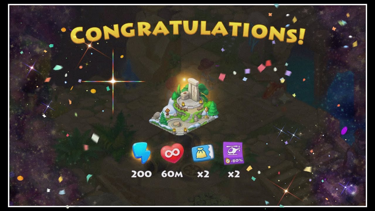 Township WILD YETI CHASE Expedition Completed! | New Decoration!