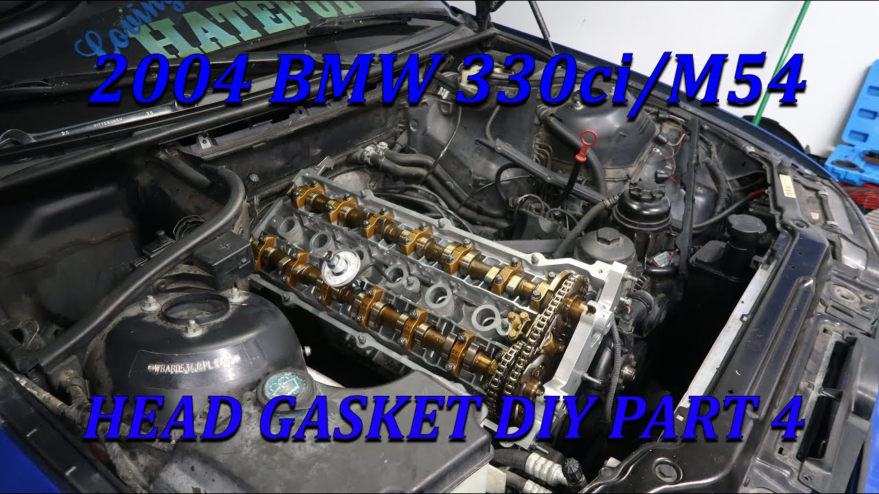 E46 Head Gasket DIY part 4