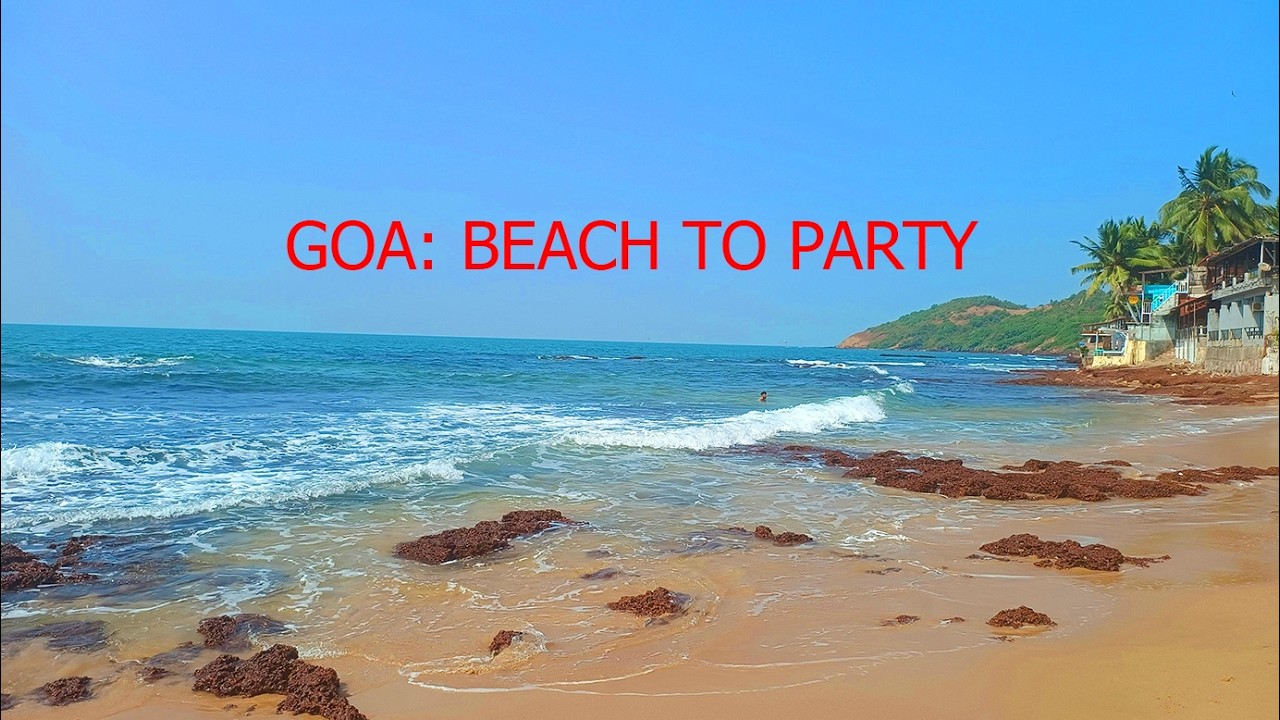 Goa Beaches & Nightlife Magic | The Perfect Goa Travel Documentary (4K)