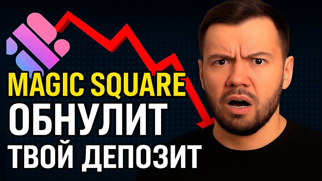 Альткоин SQR: Magic Square обнулит твой депозит!