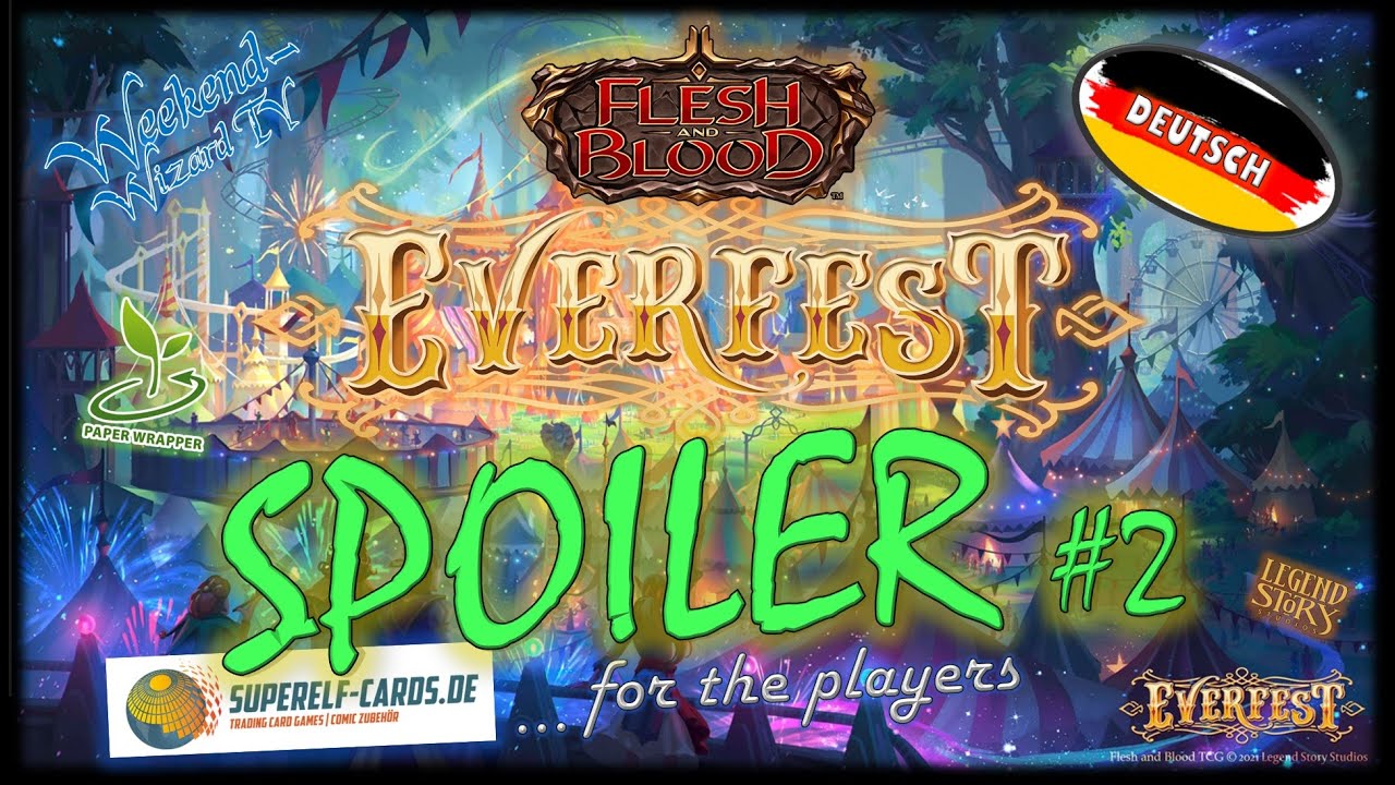 FLESH AND BLOOD: EVERFEST - Spoiler #2 (GER/DEU)