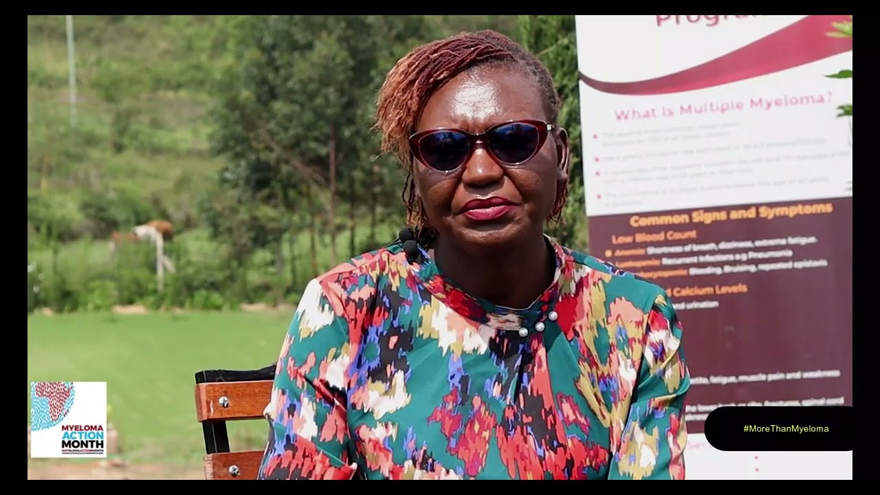 AMPATH Kenya--Multiple Myeloma Action Month: Mercy Oduor