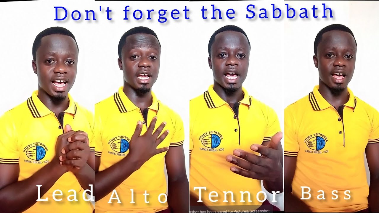 Don't forget the Sabbath 💓(S.D.A.H-388)