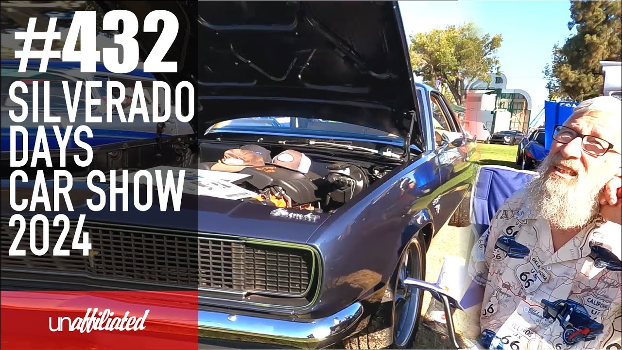 #432 — Автосалон Silverado Days 2024