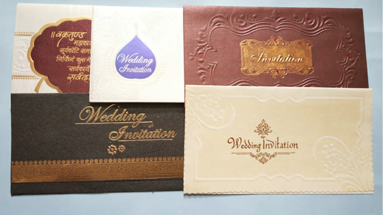 Ideas of wedding card craft | Best out of waste | wedding card craft ideas