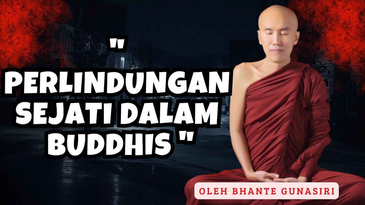 Cara Membuat Perlindungan Oleh Bhante Gunasiri #dhamma #bhante #Perlindungan #pelindung #bhikkhu