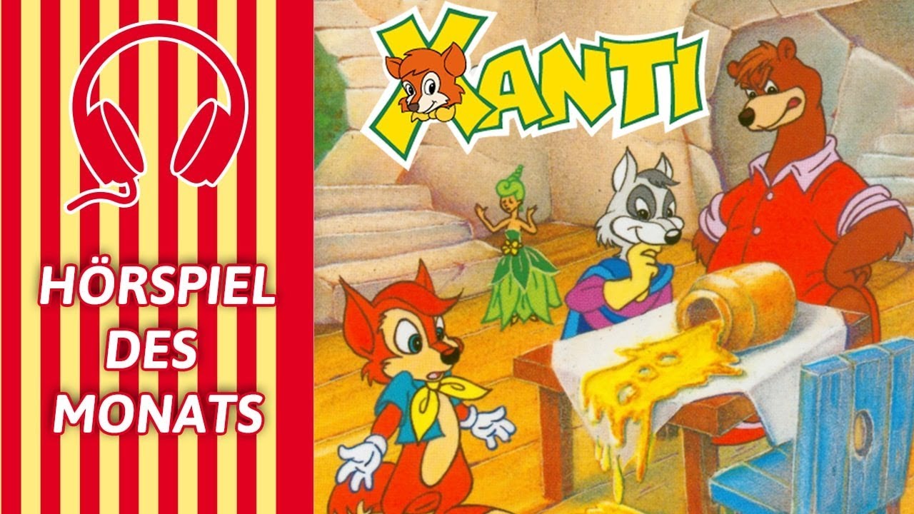 Xanti Folge 02 - Der Honigdieb | HÖRSPIEL DES MONATS