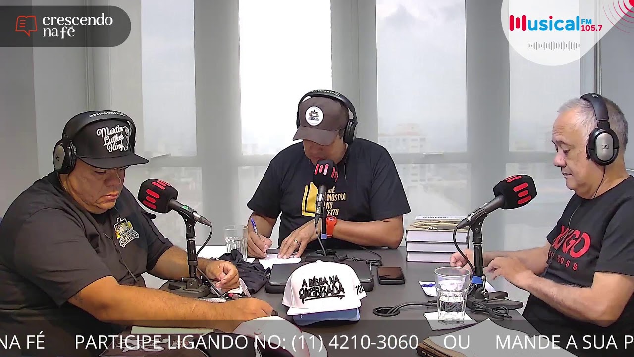 Crescendo Na Fé - 28/01/2025 - Rádio Musical FM 105.7
