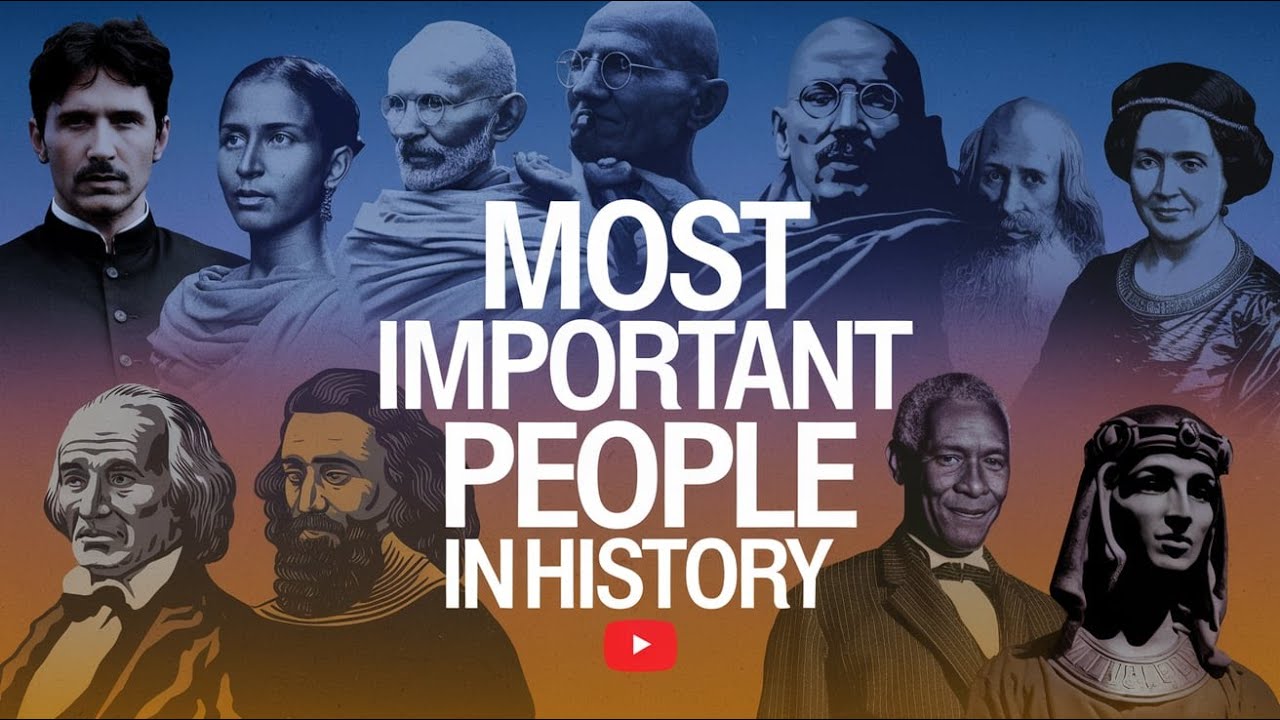Most Important People In History