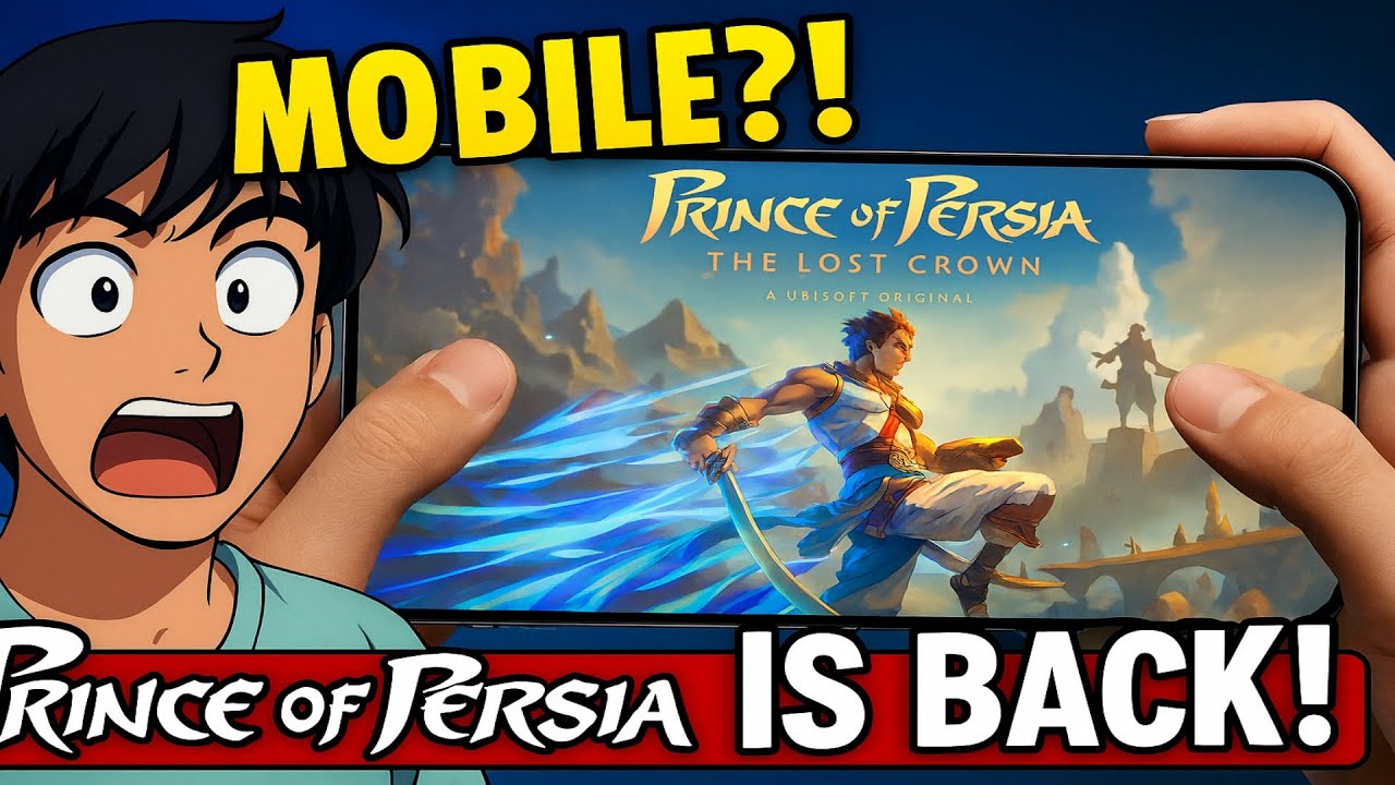 Prince of Persia: The Lost Crown Mobile Gameplay | Just Released! First Look + Epic Boss Fight!