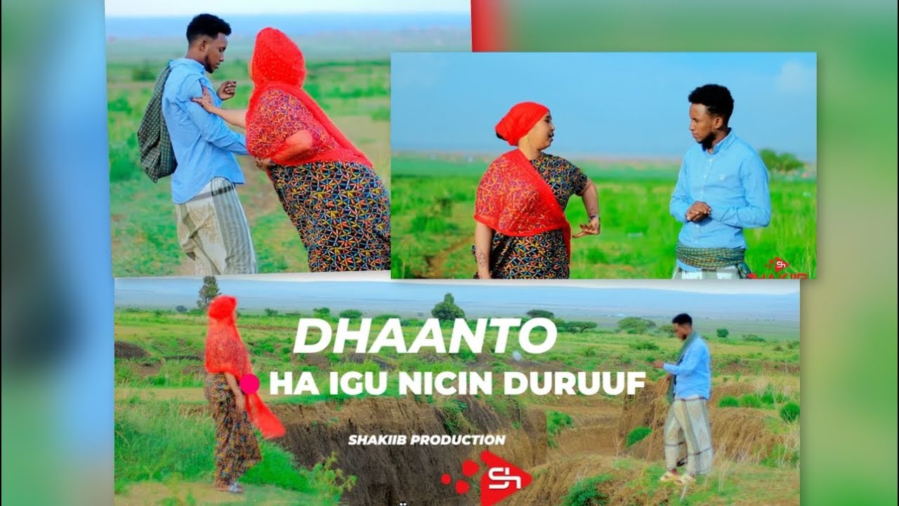 CABDIWALI XASAN DHUUX FT SAYNAB AGA | HA IGU NICIN DURUUF | DHAANTO CUSUB |MUSIC OFFICIAL VIDEO 2024