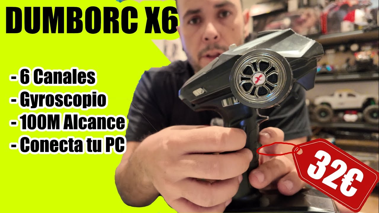 Seguro que no sabías esto de la DumboRC -- La mejor emisora calidad/precio y funciones extra