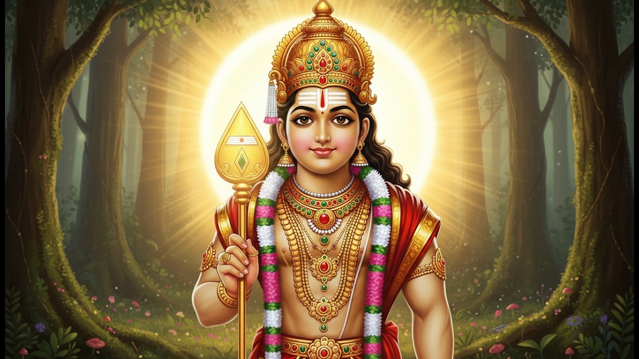 திருப்புகழ் 15 தடக்கைப் பங்கயம்  (திருப்பரங்குன்றம்)#aisongs #aivideogenerator #aimusic