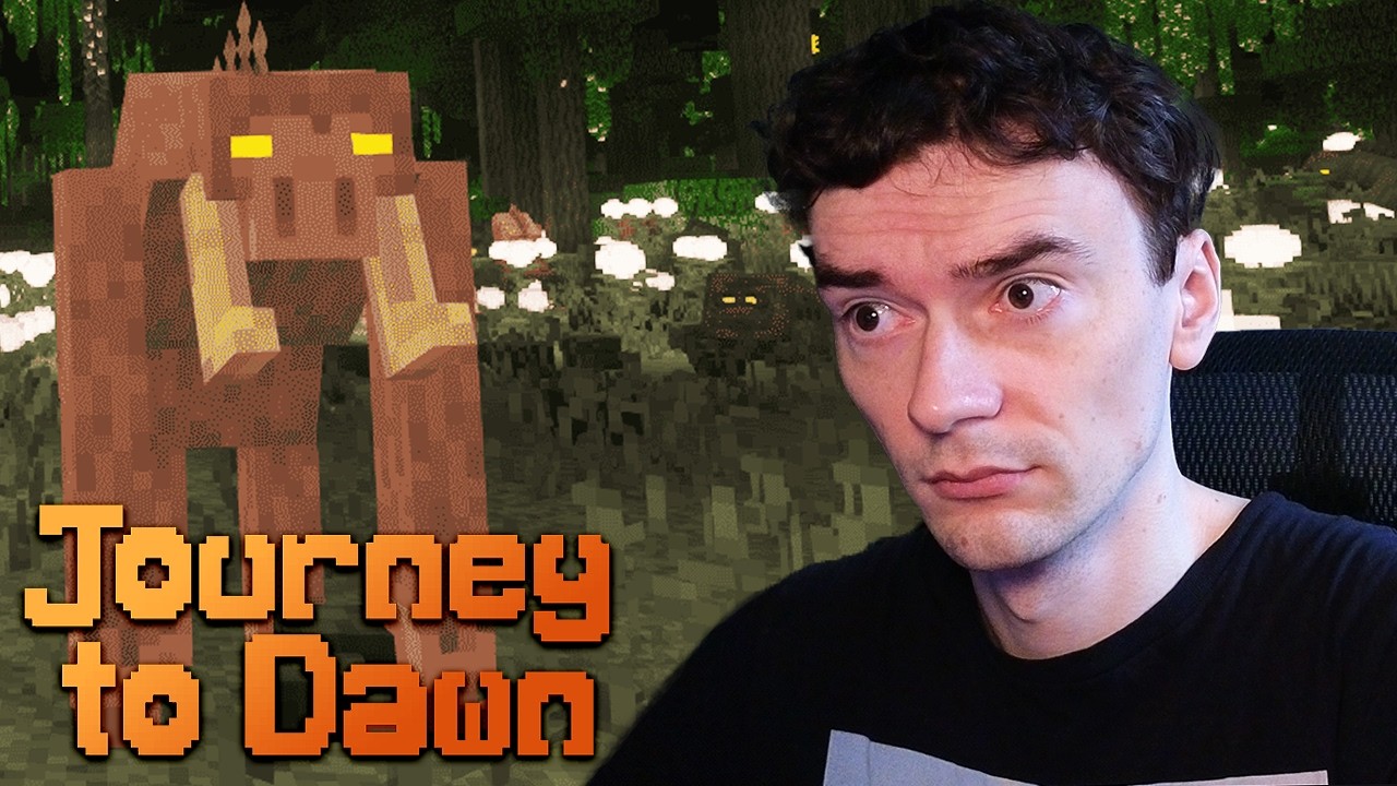 Рекви выживает в мрачных подземельях // Minecraft Journey to Dawn #1